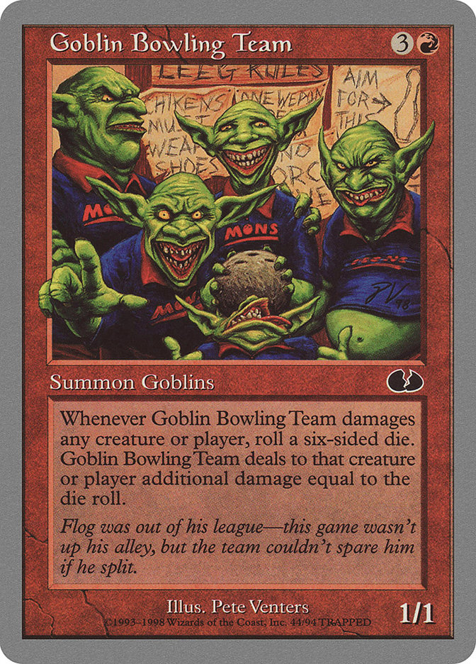image Goblin Bowling Team