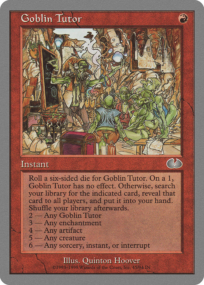 image Goblin Tutor