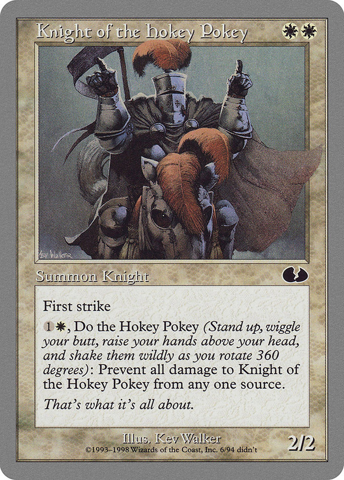 image Knight of the Hokey Pokey