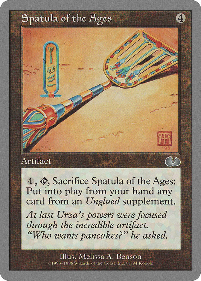 image Spatula of the Ages