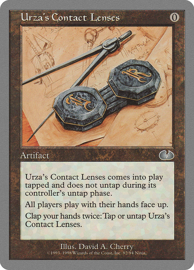 image Urza's Contact Lenses