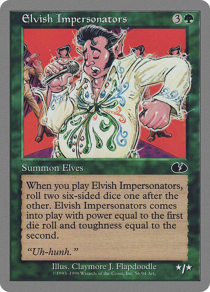 image Elvish Impersonators