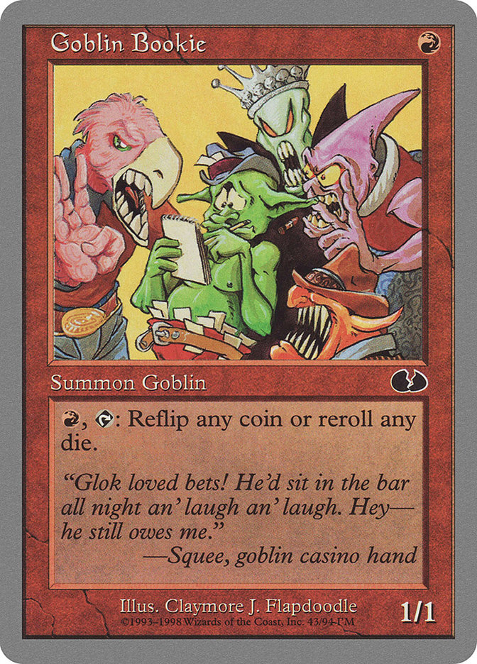 image Goblin Bookie