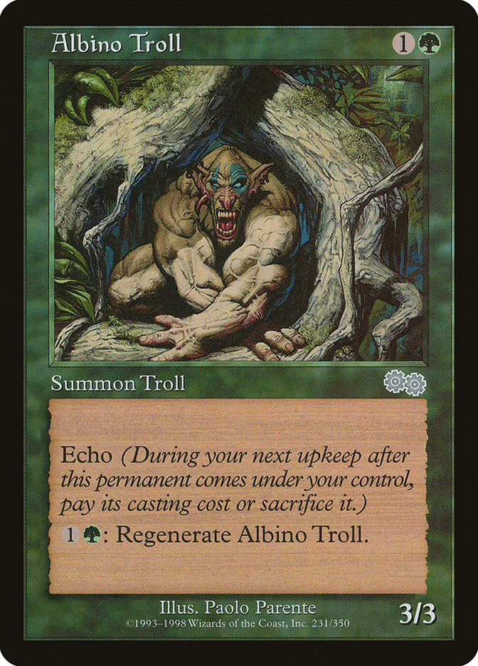 image Albino Troll