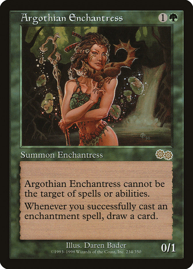 image Argothian Enchantress
