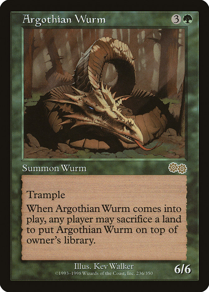 image Argothian Wurm