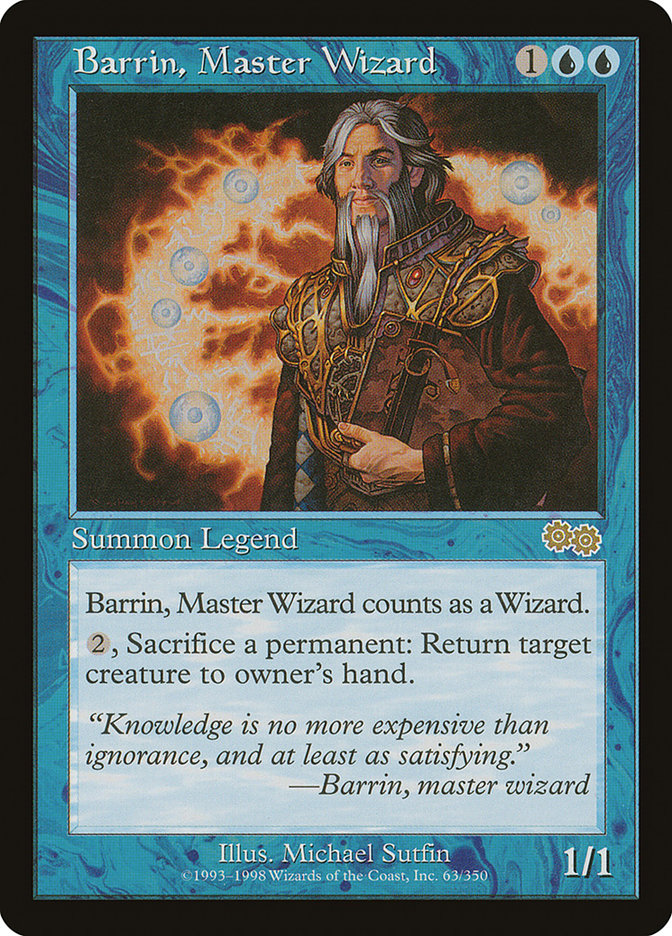 image Barrin, Master Wizard