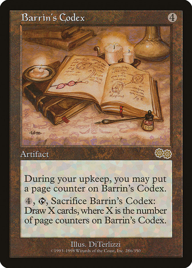 image Barrin's Codex