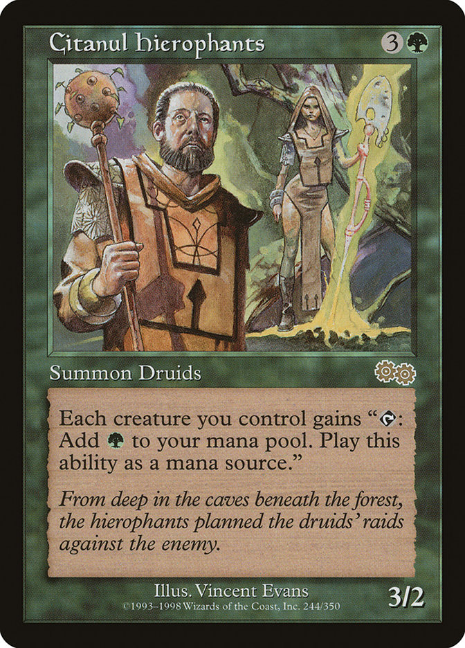 image Citanul Hierophants