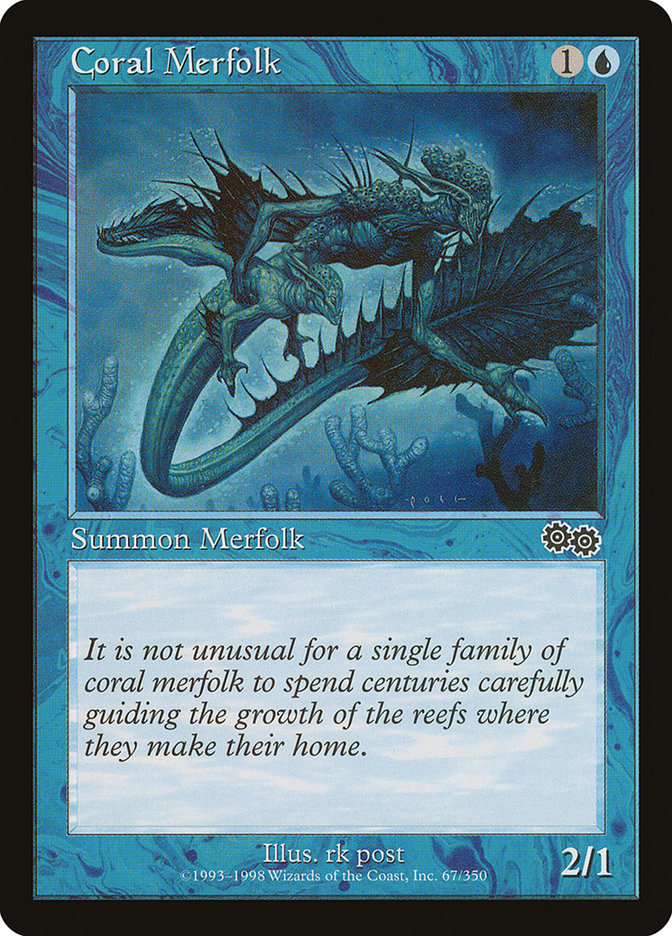image Coral Merfolk