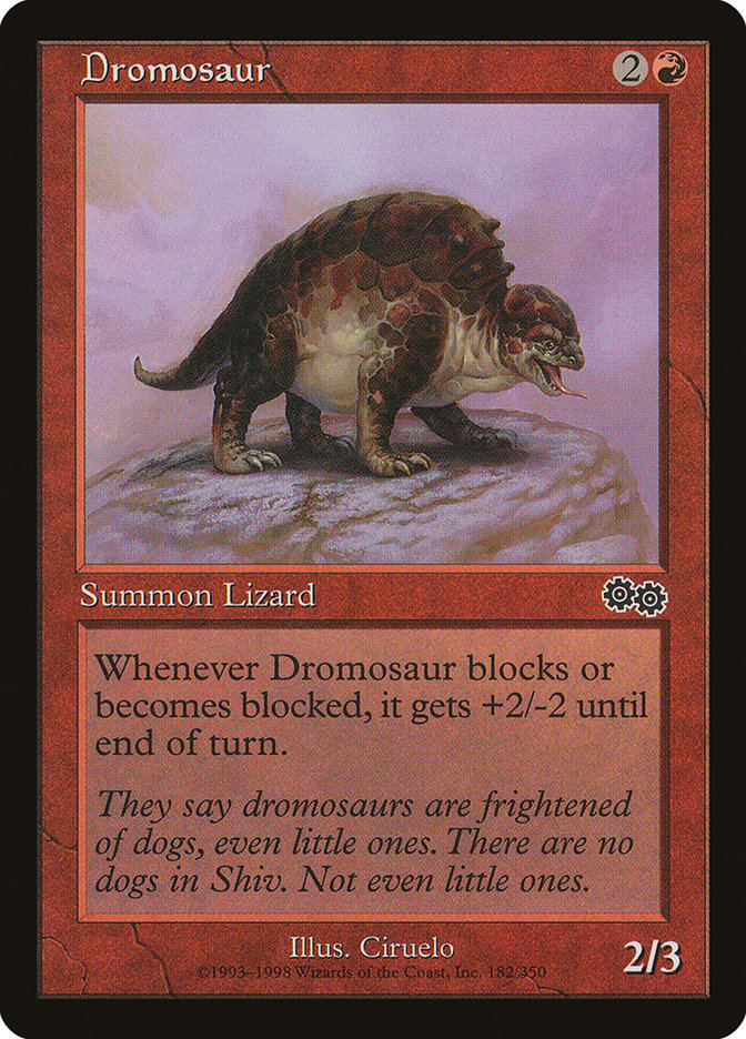 image Dromosaur