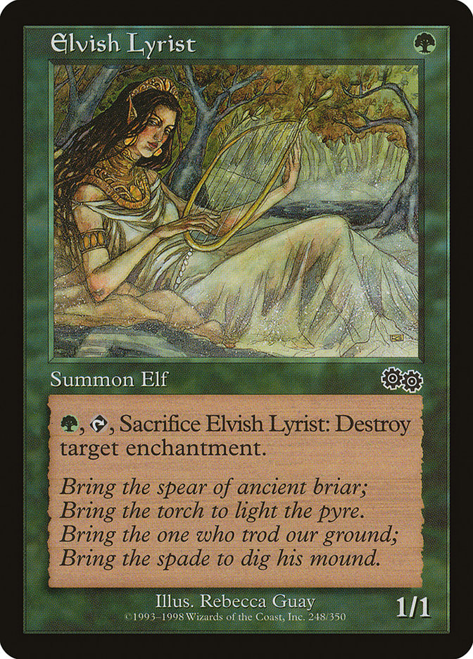 image Elvish Lyrist