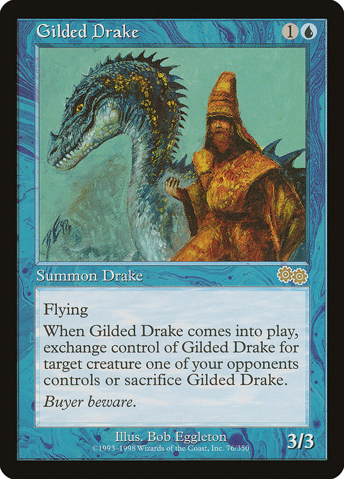 image Gilded Drake