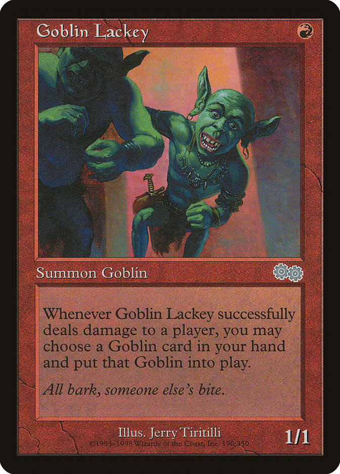 image Goblin Lackey