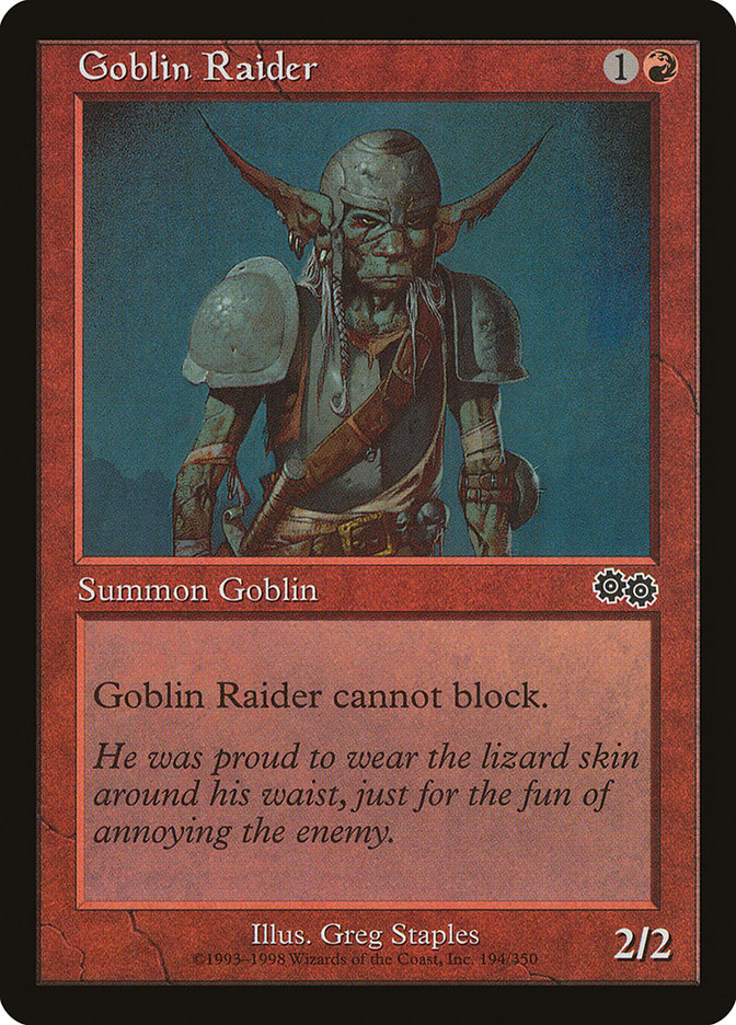 image Goblin Raider