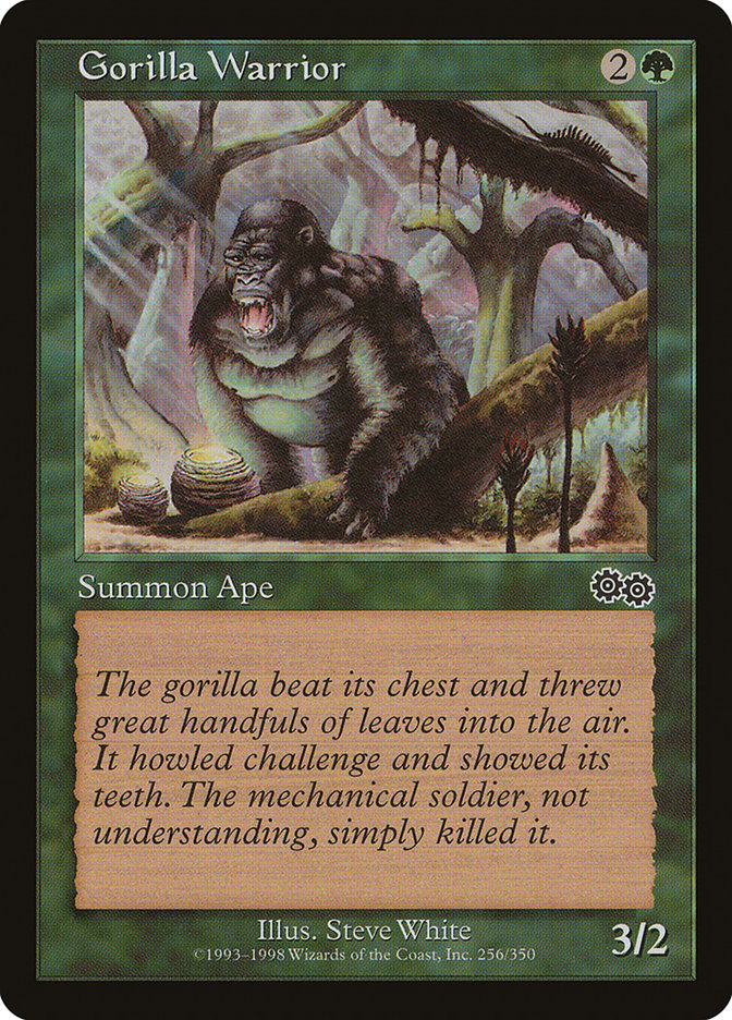 image Gorilla Warrior