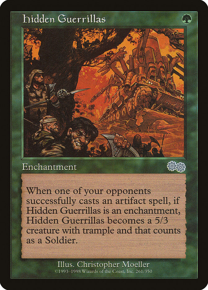 image Hidden Guerrillas