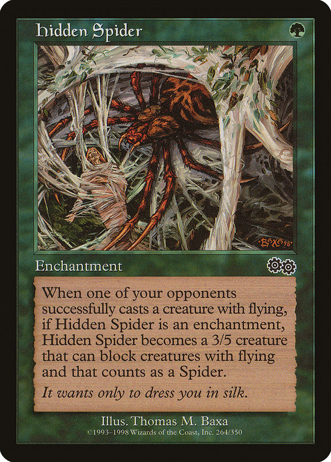 image Hidden Spider