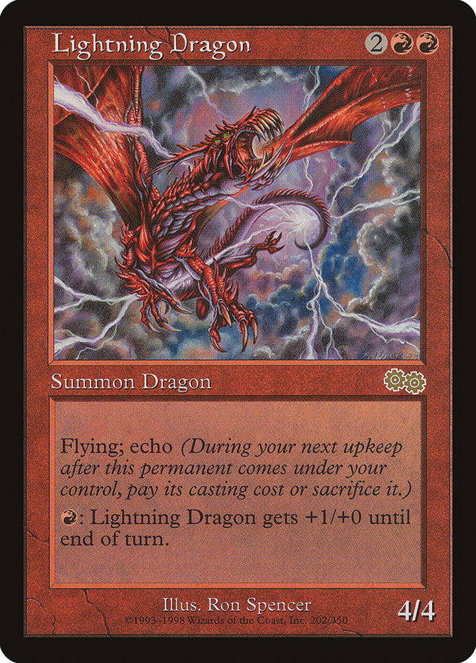 image Lightning Dragon