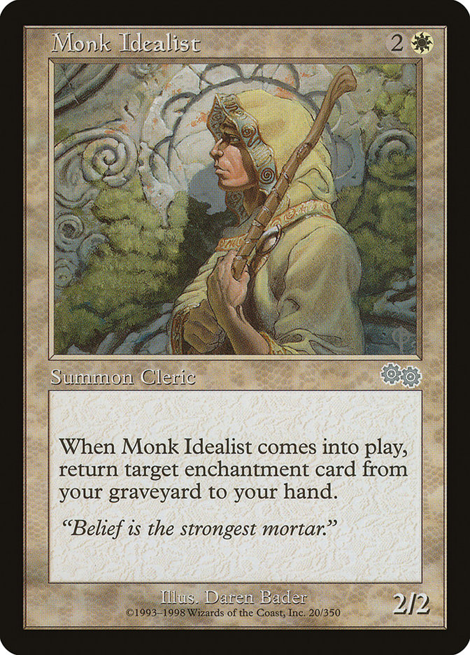 image Monk Idealist