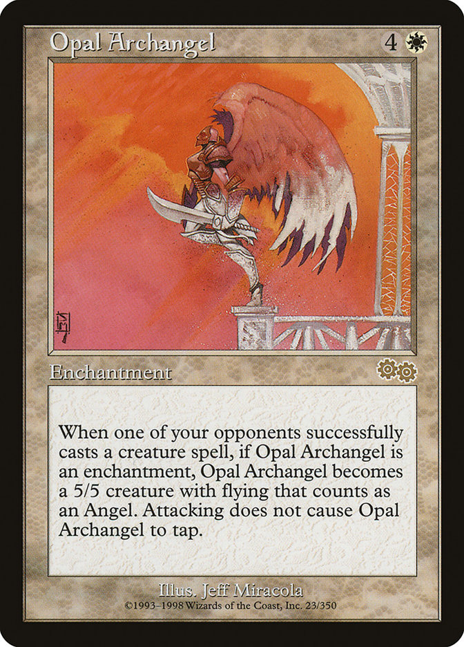 image Opal Archangel