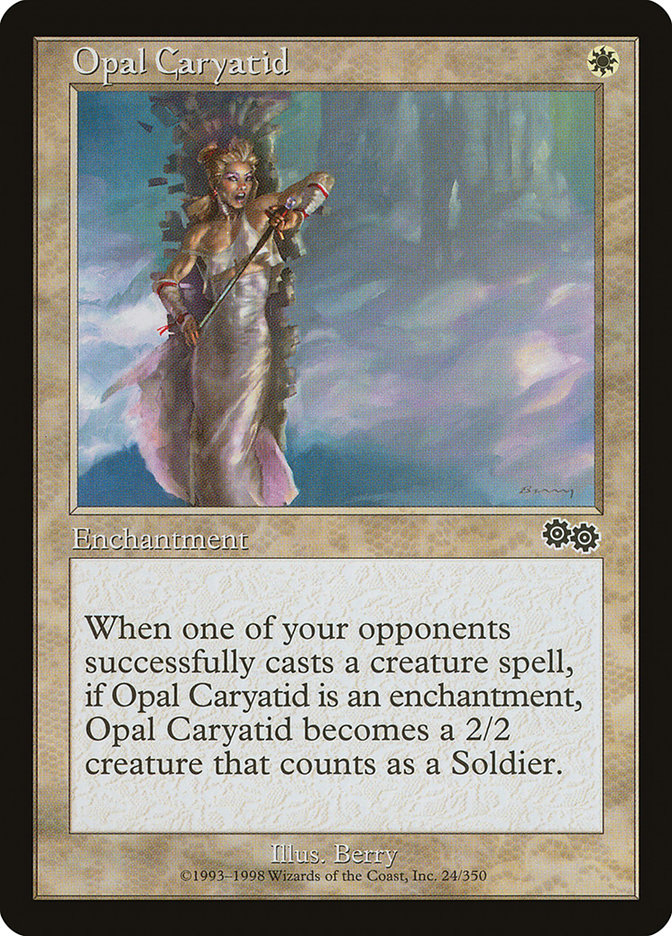 image Opal Caryatid