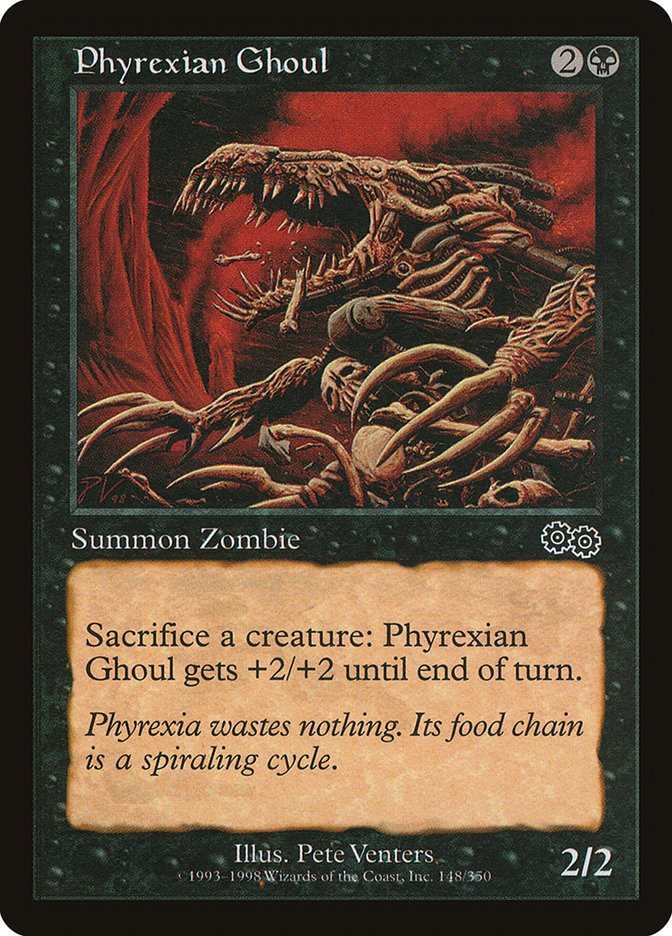 image Phyrexian Ghoul