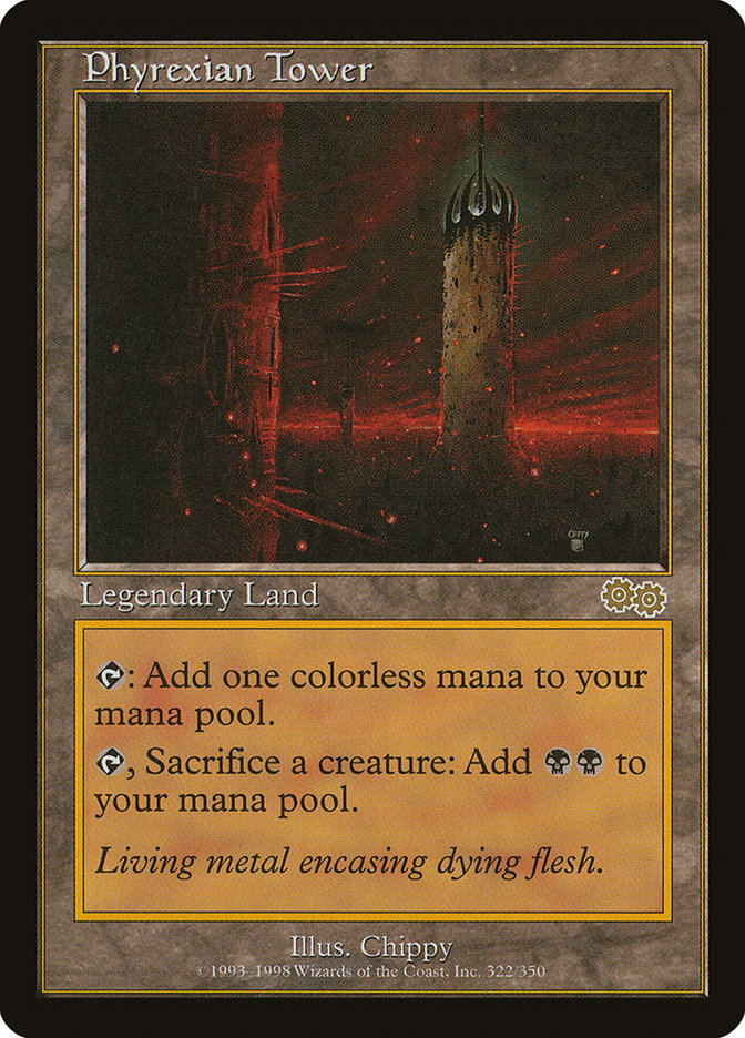 image Phyrexian Tower