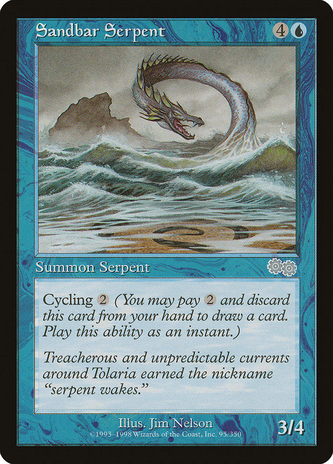 image Sandbar Serpent