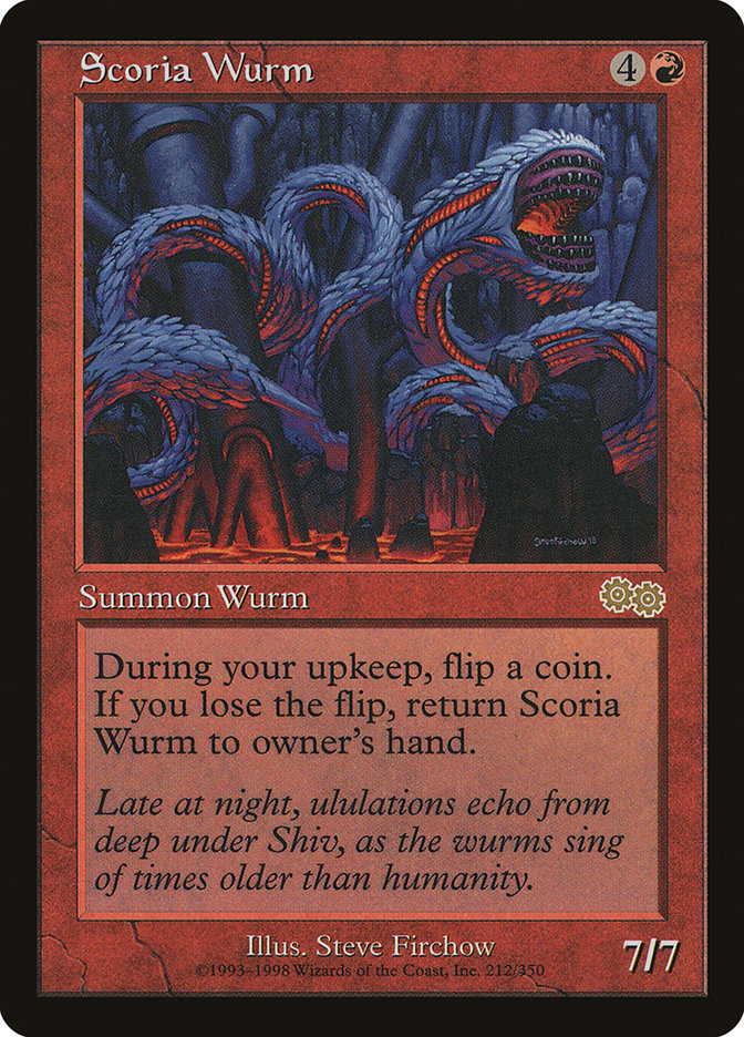 image Scoria Wurm