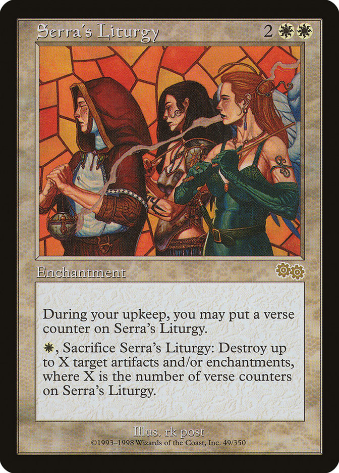 image Serra's Liturgy