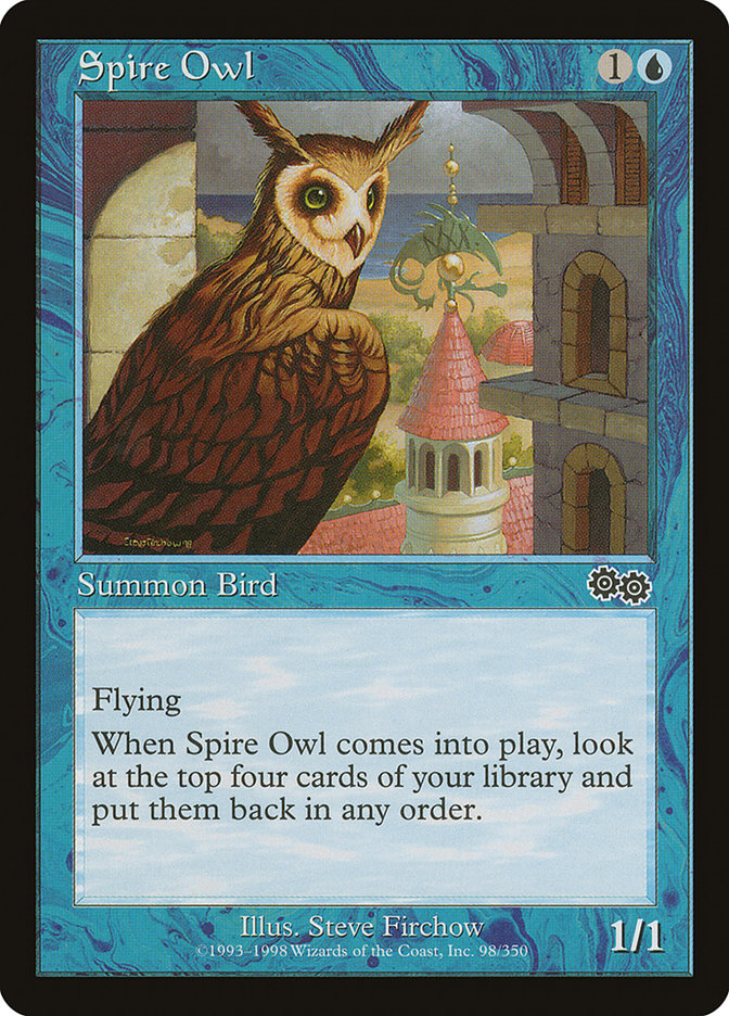 image Spire Owl