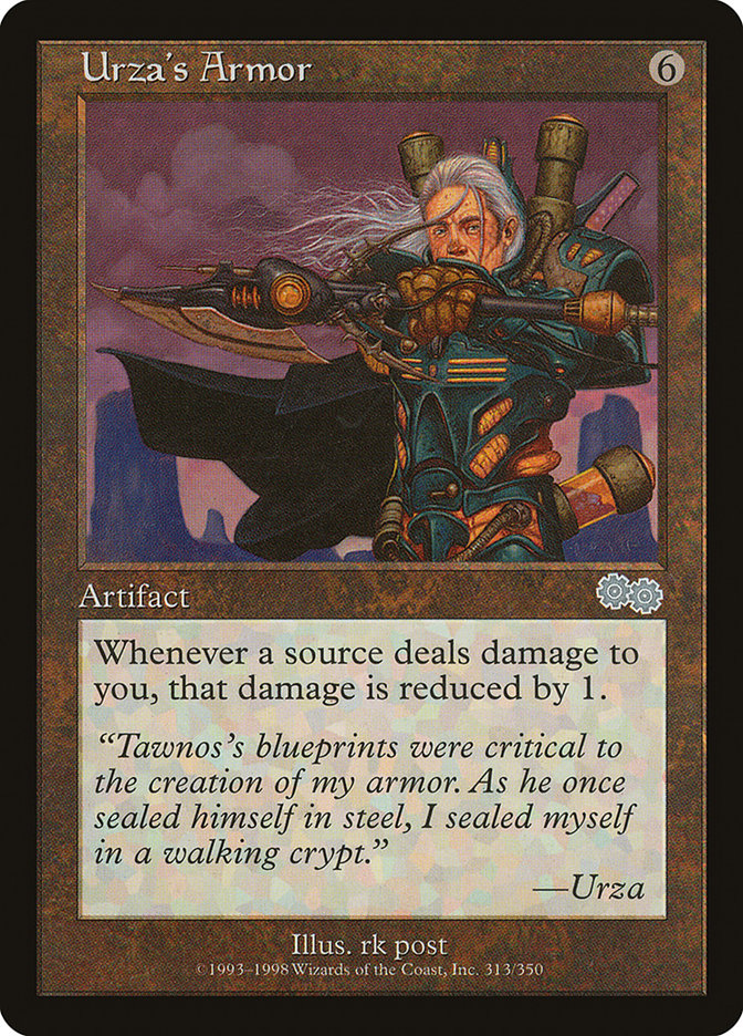 image Urza's Armor