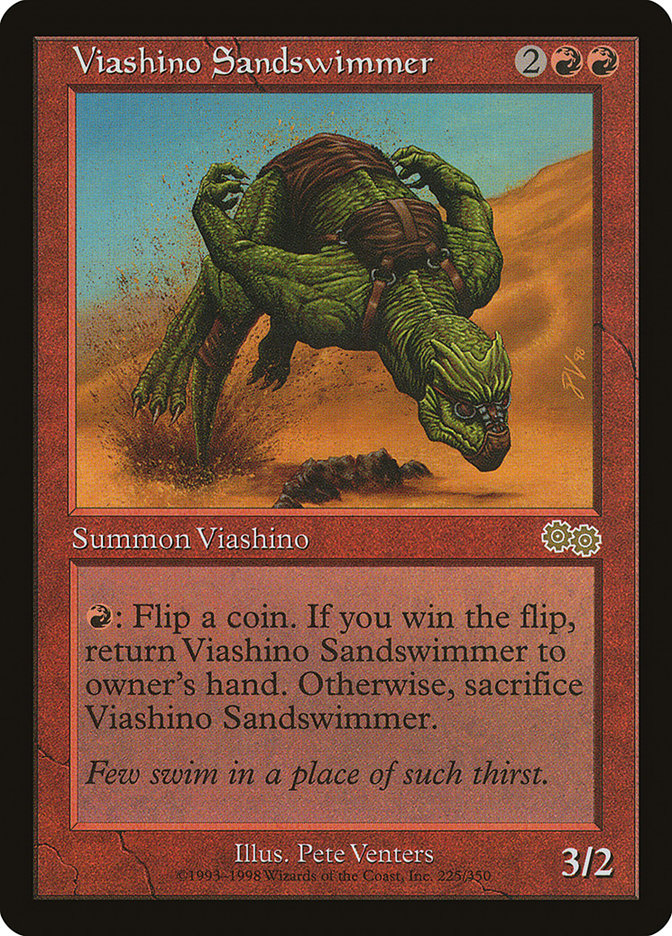 image Viashino Sandswimmer