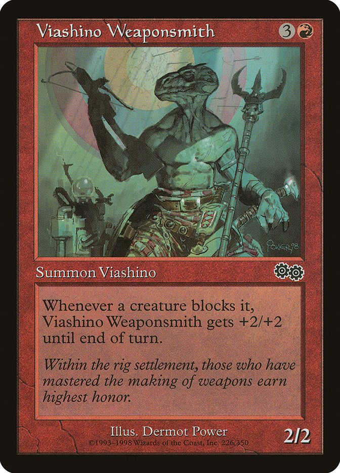 image Viashino Weaponsmith
