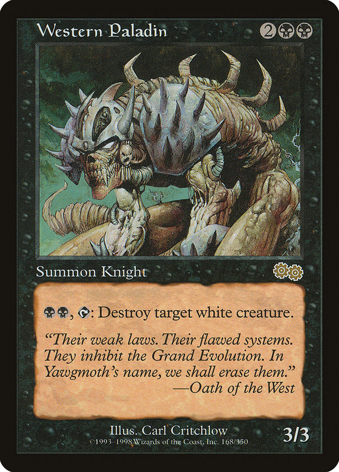 image Western Paladin