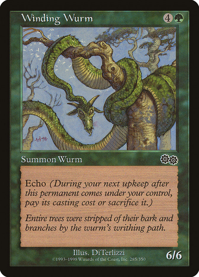 image Winding Wurm