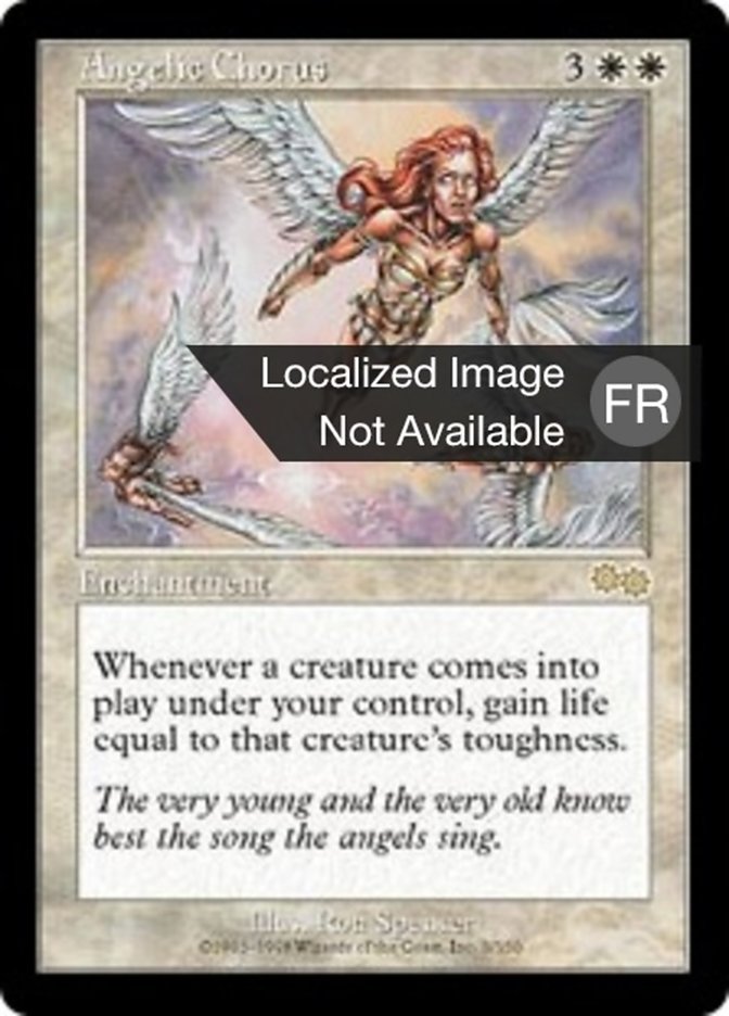 image Choeur angélique