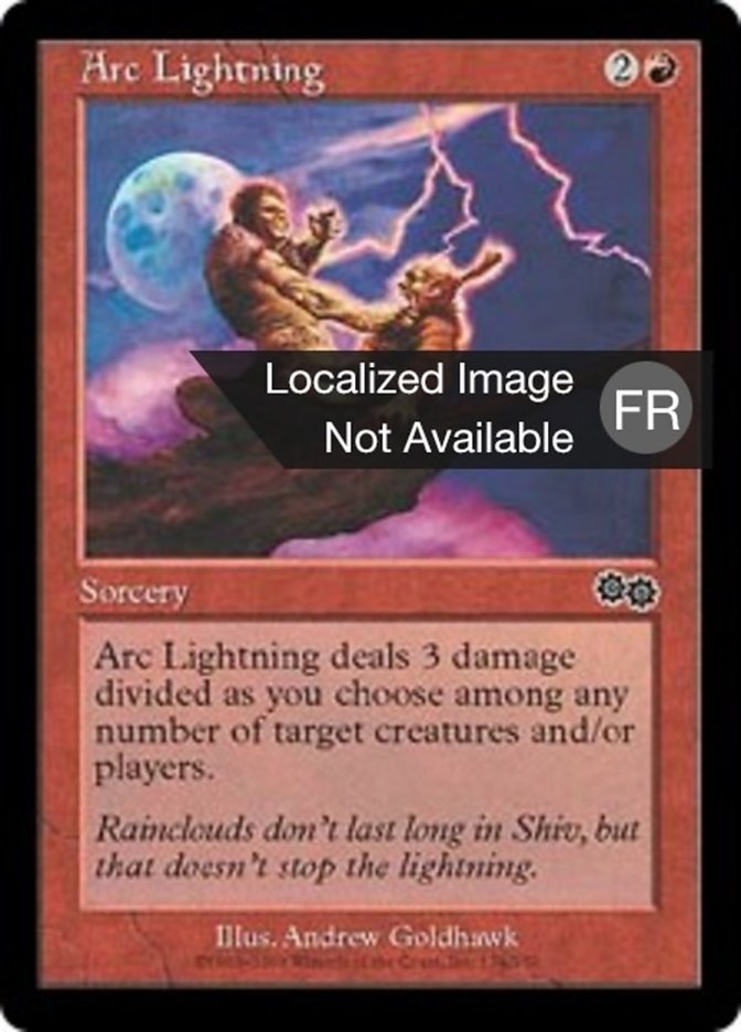 image Arc électrique