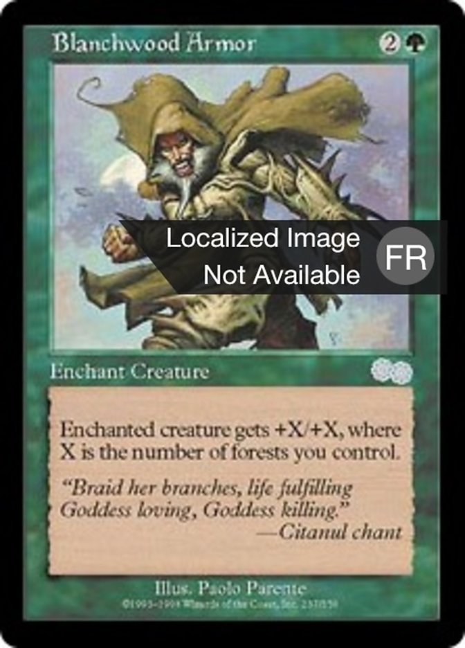 image Armure de Boisblanc