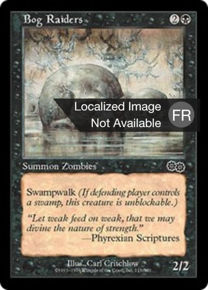 image Pillard des marécages