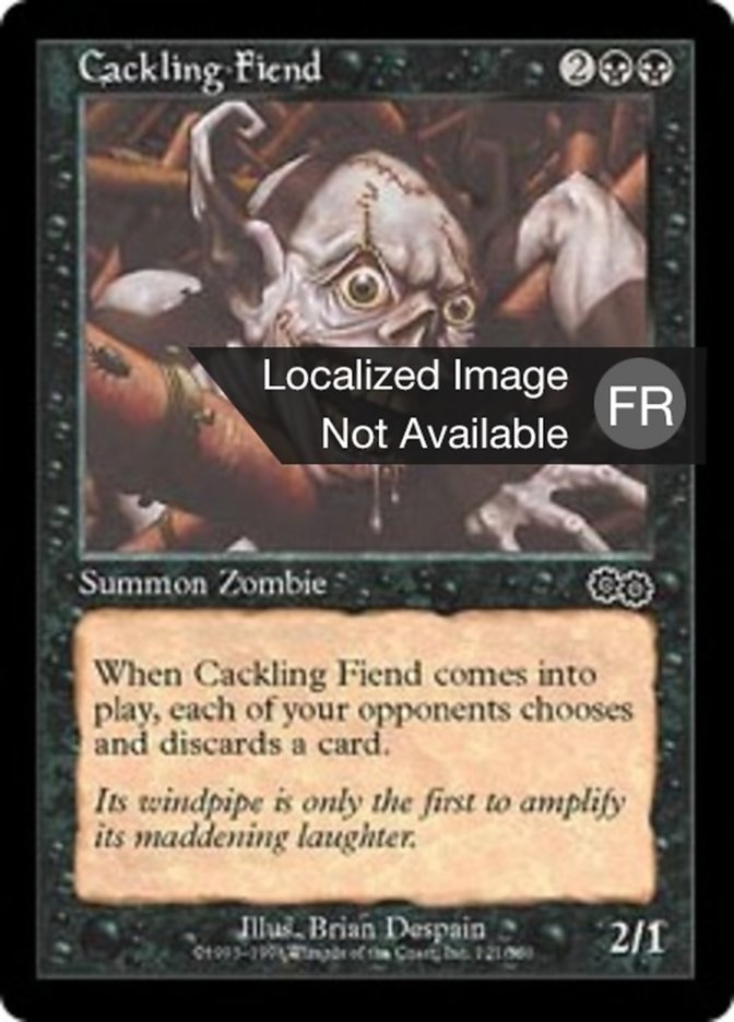 image Fielleux caquetant