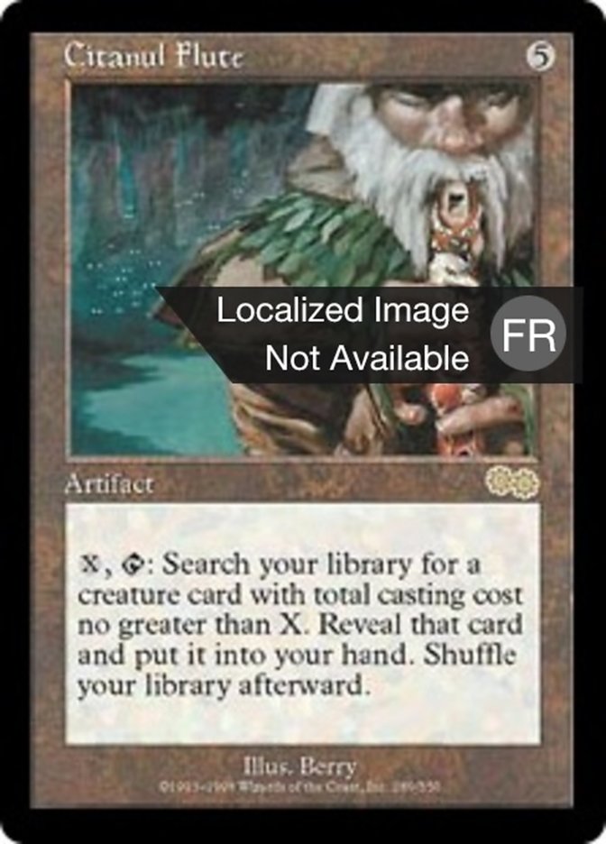 image Flûte de citanule