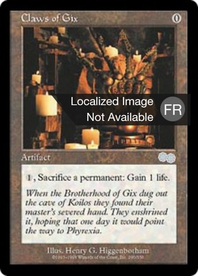 image Griffes de Gix