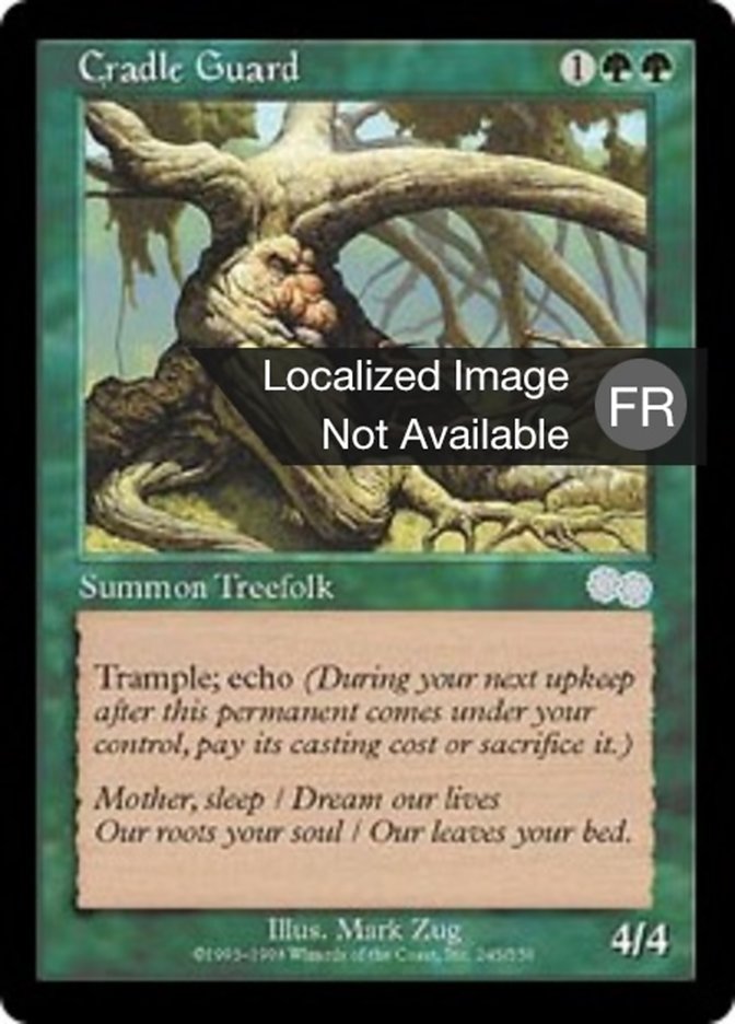 image Garde du berceau