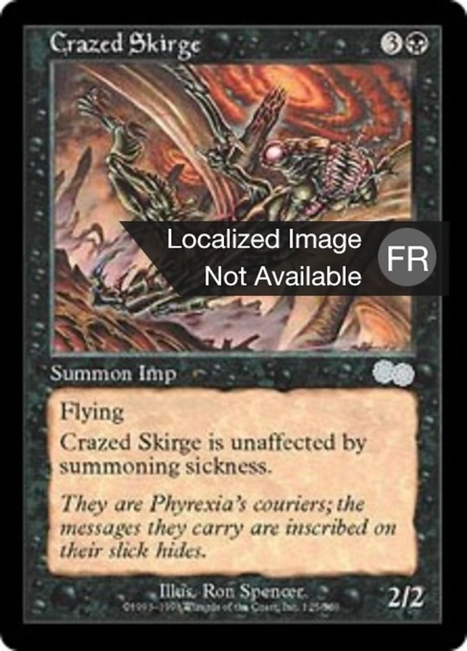 image Scrige affolé