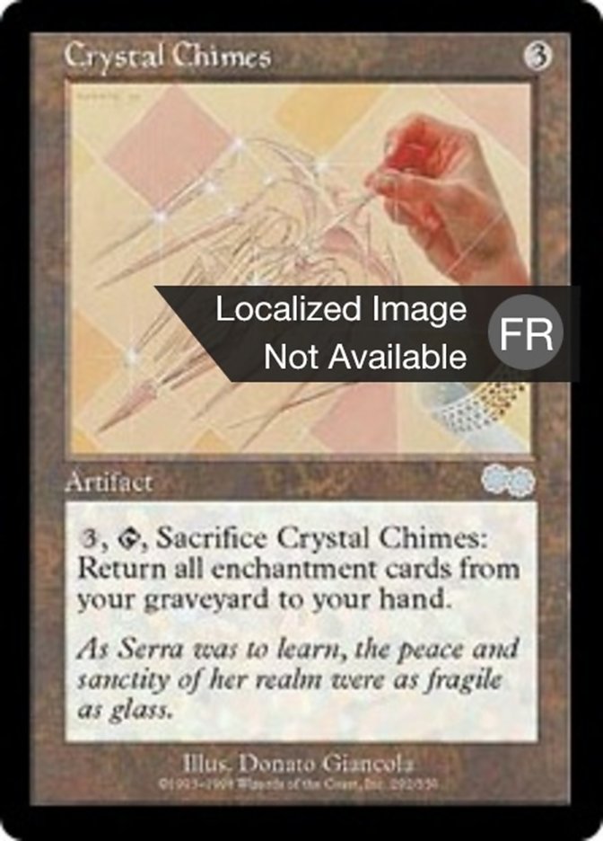 image Carillon de cristal