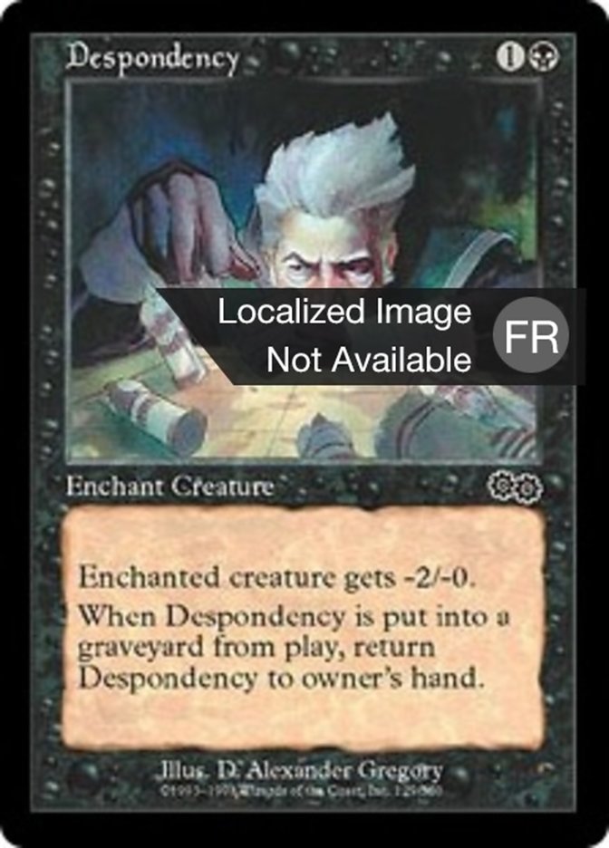 image Découragement