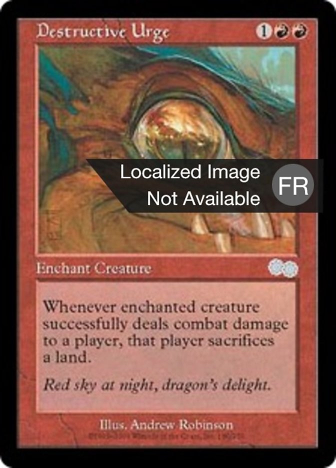 image Pulsion destructrice