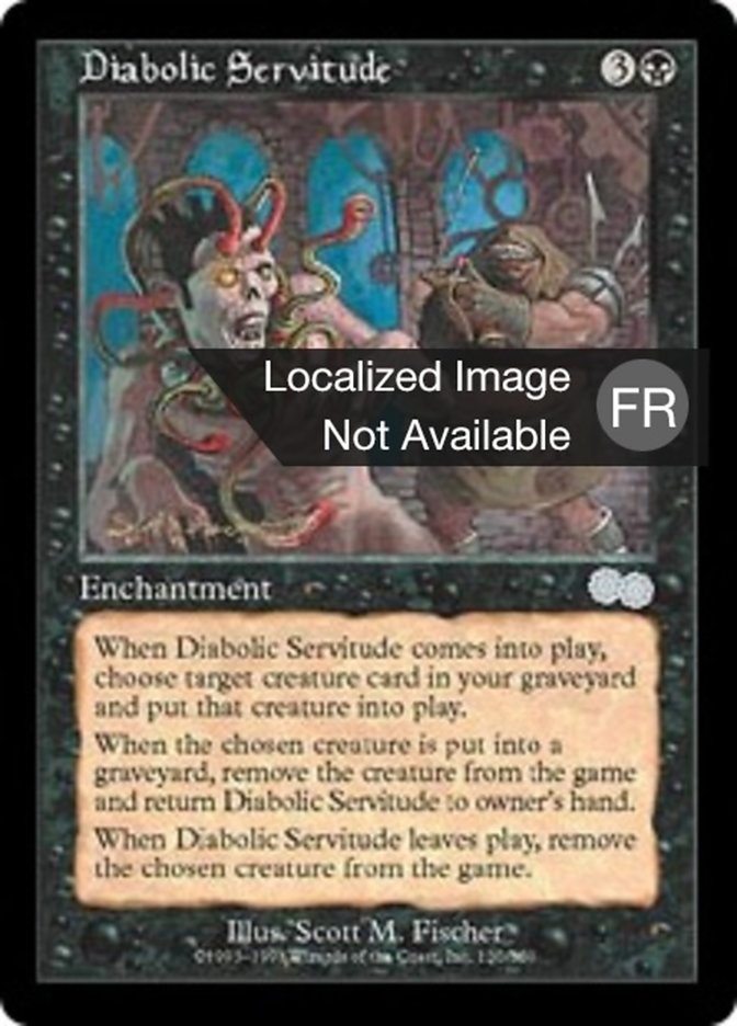 image Servitude diabolique